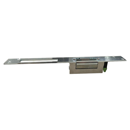 Electromagnet fail locked, 12Vcc,  consum redus, 230mA, contact monitorizare cu placa suport lunga  - ASSA ABLOY YB17-12D-LR