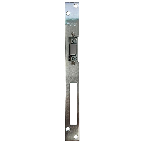 Electromagnet fail locked, 12Vcc,  consum redus, 230mA, contact monitorizare cu placa suport lunga  - ASSA ABLOY YB17-12D-LR