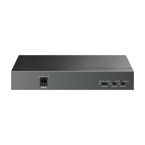 LS109P | TP-LINK | Switch LiteWave, 8 x RJ45 10/100 Mbps PoE, 1 x RJ45 10/100 Mbps, Buget PoE 63W, Unmanaged - TP-Link LS109P Switch LiteWave, 8 x RJ45 10/100 Mbps PoE, 1 x RJ45 10/100 Mbps, Buget PoE 63W, Unmanaged - TP-Link LS109P