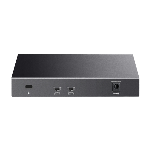 LS106LP | TP-LINK | Switch LiteWave, 4 x RJ45 10/100 Mbps PoE, 2 x RJ45 10/100 Mbps, Buget PoE 41W, Unmanaged - TP-Link LS106LP Switch LiteWave, 4 x RJ45 10/100 Mbps PoE, 2 x RJ45 10/100 Mbps, Buget PoE 41W, Unmanaged - TP-Link LS106LP