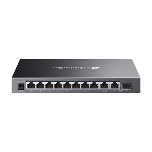 ES210GMP | TP-LINK | Switch 8 porturi RJ45 1G PoE, 1 x RJ45 1G, 1 x combo SFP/RJ45 1G, Easy Managed - TP-Link Omada ES210GMP Switch 8 porturi RJ45 1G PoE, 1 x RJ45 1G, 1 x combo SFP/RJ45 1G, Easy Managed - TP-Link Omada ES210GMP