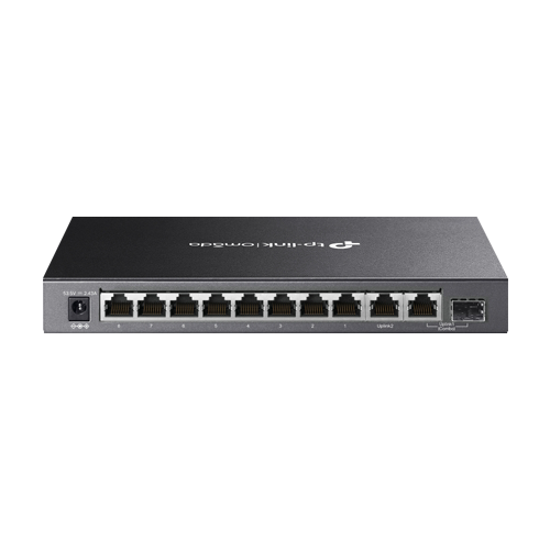 DS110GMP | TP-LINK | Switch 8 x RJ45 1G PoE, 1 x RJ45 1G, 1 x combo SFP/RJ45 1G, Buget PoE 123W, Unanaged - TP-Link Omada DS110GMP Switch 8 x RJ45 1G PoE, 1 x RJ45 1G, 1 x combo SFP/RJ45 1G, Buget PoE 123W, Unanaged - TP-Link Omada DS110GMP