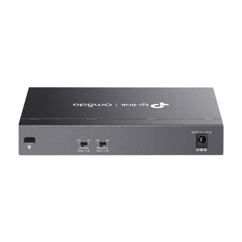 DS108GP | TP-LINK | Switch 8 x RJ45 Gigabit PoE, Buget PoE 65W, Unanaged - TP-Link Omada DS108GP Switch 8 x RJ45 Gigabit PoE, Buget PoE 65W, Unanaged - TP-Link Omada DS108GP