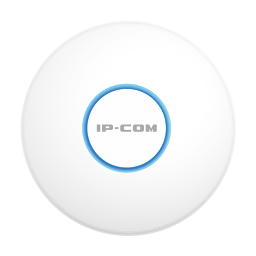 Pro-6-MINI | IP-COM | Access Point DualBand, Wi-Fi 6, 300+1201 Mbps, 1 x RJ45 1G, PoE, Management - IP-COM Pro-6-MINI Access Point DualBand, Wi-Fi 6, 300+1201 Mbps, 1 x RJ45 1G, PoE, Management - IP-COM Pro-6-MINI