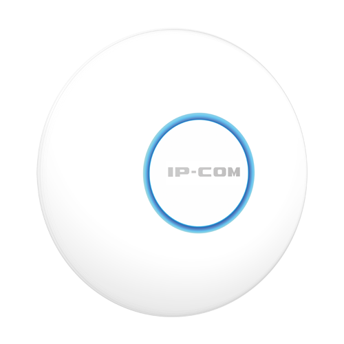 Pro-6-MINI | IP-COM | Access Point DualBand, Wi-Fi 6, 300+1201 Mbps, 1 x RJ45 1G, PoE, Management - IP-COM Pro-6-MINI Access Point DualBand, Wi-Fi 6, 300+1201 Mbps, 1 x RJ45 1G, PoE, Management - IP-COM Pro-6-MINI