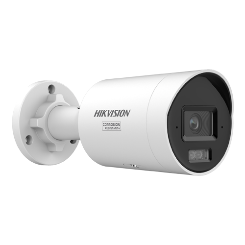 Camera IP 4MP, lentila 2.8mm, IR 40m, WL 40m ColorVu3, 2xMic - HIKVISION DS-2CD2047G3-LI2UY-2.8mm