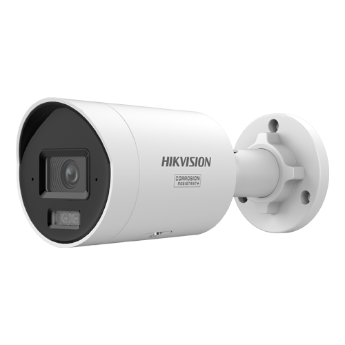Camera IP 4MP, lentila 2.8mm, IR 40m, WL 40m ColorVu3, 2xMic - HIKVISION DS-2CD2047G3-LI2UY-2.8mm