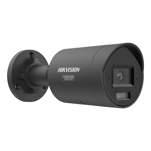 Camera IP 4MP, lentila 2.8mm, IR 40m, WL 40m ColorVu3, 2xMic, NEAGRA - HIKVISION DS-2CD2047G3-LI2UY-2.8mm-BLACK