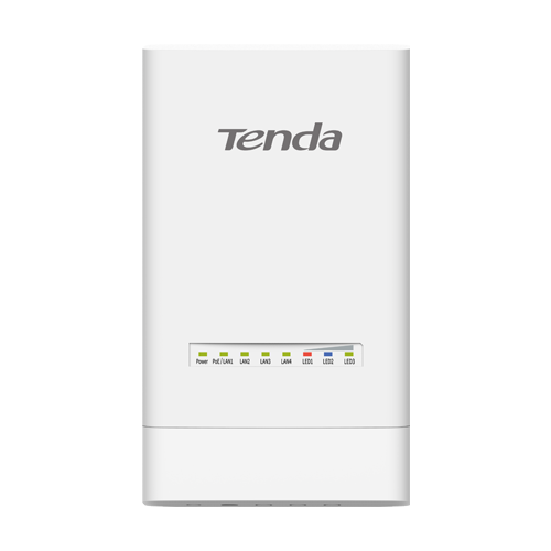 TND-OS3 | TENDA | Access Point Bridge, Wi-Fi 5, 5GHz, max. 867 Mbps, 12 dBi - max 5 km, PoE pasiv, Management - TENDA TND-OS3 Access Point Bridge, Wi-Fi 5, 5GHz, max. 867 Mbps, 12 dBi - max 5 km, PoE pasiv, Management - TENDA TND-OS3