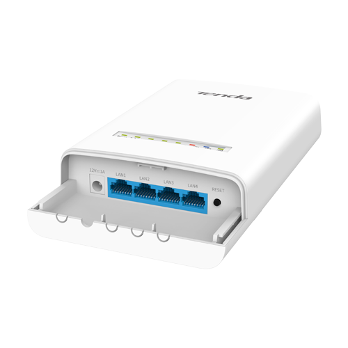 TND-OS3 | TENDA | Access Point Bridge, Wi-Fi 5, 5GHz, max. 867 Mbps, 12 dBi - max 5 km, PoE pasiv, Management - TENDA TND-OS3 Access Point Bridge, Wi-Fi 5, 5GHz, max. 867 Mbps, 12 dBi - max 5 km, PoE pasiv, Management - TENDA TND-OS3
