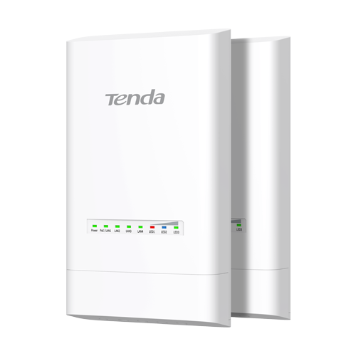 Kit 2 x Access Point Bridge, Wi-Fi 5, 5GHz, max. 867 Mbps, 12 dBi - max 5 km, Management - TENDA TND-OS3-KIT