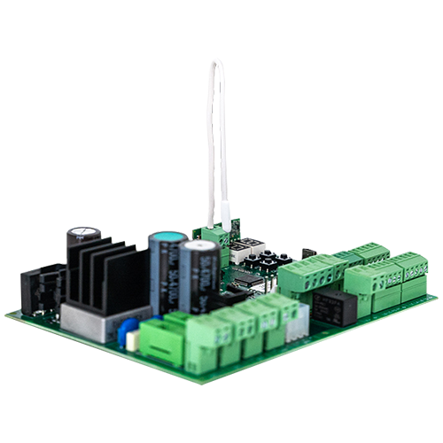 MC90BL-BR | Motorline | Placa electronica pentru barierele cu motor fara perii - MOTORLINE MC90BL-BR Placa electronica pentru barierele cu motor fara perii - MOTORLINE MC90BL-BR