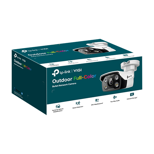 VIGIC340(2.8MM) | TP-LINK | Camera IP 4MP, Full-Color, lentila 2.8mm, IR 30m, WL 30m, Audio - TP-Link VIGI VIGIC340(2.8MM) Camera IP 4MP, Full-Color, lentila 2.8mm, IR 30m, WL 30m, Audio - TP-Link VIGI VIGIC340(2.8MM)