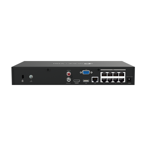 VIGINVR1008H-8MP | TP-LINK | NVR 4K, 8 canale max. 8MP, 8 porturi PoE, Buget PoE 113W, Audio IN/OUT, 1 x SATA, 1U - TP-Link VIGI VIGINVR1008H-8MP NVR 4K, 8 canale max. 8MP, 8 porturi PoE, Buget PoE 113W, Audio IN/OUT, 1 x SATA, 1U - TP-Link VIGI VIGINVR1008H-8MP