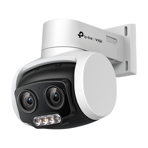 VIGIC540V | TP-LINK | Camera IP PT, Dual-lens, 4MP, Full-Color, VF 4-12mm, IR 30m, WL 30m, Audio - TP-Link VIGI VIGIC540V Camera IP PT, Dual-lens, 4MP, Full-Color, VF 4-12mm, IR 30m, WL 30m, Audio - TP-Link VIGI VIGIC540V