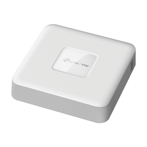 VIGINVR1104H-4P | TP-LINK | NVR 4K, 4 canale max. 8MP, 4 porturi PoE, Audio IN/OUT, Speaker, 1 x SATA - TP-Link VIGI VIGINVR1104H-4P NVR 4K, 4 canale max. 8MP, 4 porturi PoE, Audio IN/OUT, Speaker, 1 x SATA - TP-Link VIGI VIGINVR1104H-4P