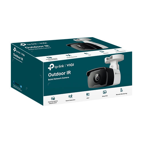VIGIC330I(2.8mm) | TP-LINK | Camera IP 3MP, lentila 2.8mm, IR 50m, Mic. - TP-Link VIGI VIGIC330I(2.8mm) Camera IP 3MP, lentila 2.8mm, IR 50m, Mic. - TP-Link VIGI VIGIC330I(2.8mm)