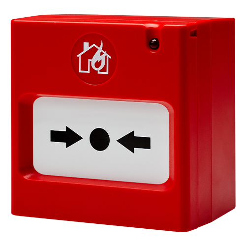 Buton de incendiu conventional de interior, IP40 - TELETEK SensoMAG-MCP50