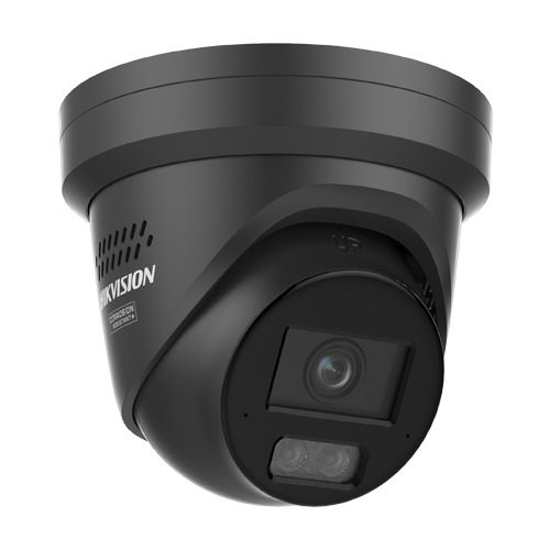 Camera IP 4K, lentila 2.8mm, IR 30m, WL 30m ColorVu3, Audio, Alarma Audio+Strobo, NEAGRA - HIKVISION DS-2CD2387G3-LIS2UY-SL-2.8mm-BLACK
