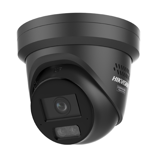 Camera IP 4K, lentila 2.8mm, IR 30m, WL 30m ColorVu3, Audio, Alarma Audio+Strobo, NEAGRA - HIKVISION DS-2CD2387G3-LIS2UY-SL-2.8mm-BLACK