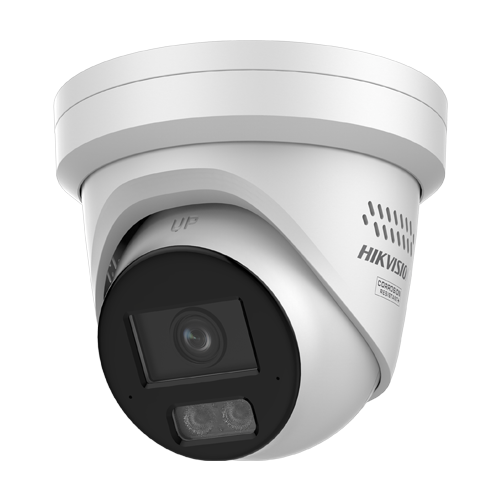 Camera IP 4K, lentila 2.8mm, IR 30m, WL 30m ColorVu3, Audio, Alarma Audio+Strobo - HIKVISION DS-2CD2387G3-LIS2UY-SL-2.8mm