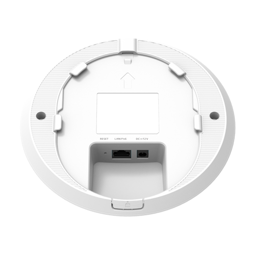 Access Point Wi-Fi 6, AX1800 Dual-Band, 1 x RJ45 Gigabit, PoE IN, Cloud Management - Ruijie RG-RAP62