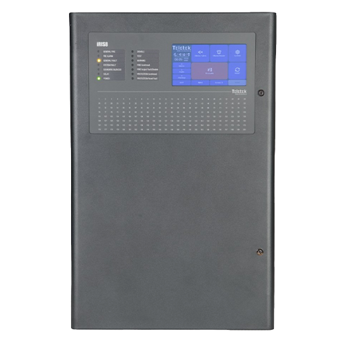 iRIS8(1-8)L-B | TELETEK | Centrala detectie incendiu adresabila cu 1 bucla, extensibila la 8 bucle, 200 zone - TELETEK iRIS8(1-8)L-B Centrala detectie incendiu adresabila cu 1 bucla, extensibila la 8 bucle, 200 zone - TELETEK iRIS8(1-8)L-B