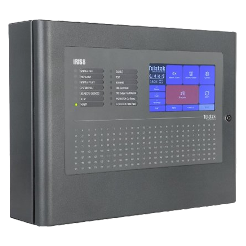 iRIS8(1-4)L-S | TELETEK | Centrala detectie incendiu adresabila modulara cu 1 bucla, extensibila la 8 bucle, 200 zone - TELETEK iRIS8(1-4)L-S Centrala detectie incendiu adresabila modulara cu 1 bucla, extensibila la 8 bucle, 200 zone - TELETEK iRIS8(1-4)L-S
