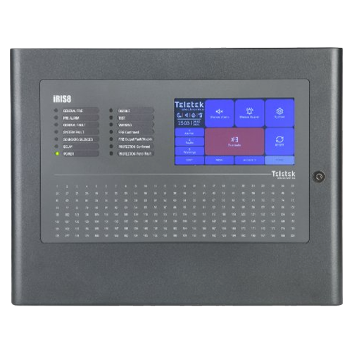 iRIS8(1-4)L-S | TELETEK | Centrala detectie incendiu adresabila modulara cu 1 bucla, extensibila la 8 bucle, 200 zone - TELETEK iRIS8(1-4)L-S Centrala detectie incendiu adresabila modulara cu 1 bucla, extensibila la 8 bucle, 200 zone - TELETEK iRIS8(1-4)L-S