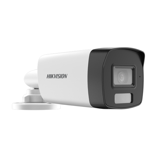 Camera analog 4K, lentila 2.8mm, IR 40m, WL 40m, TVI/AHD/CVI/CVBS - HIKVISION DS-2CE17U0T-LF-2.8mm