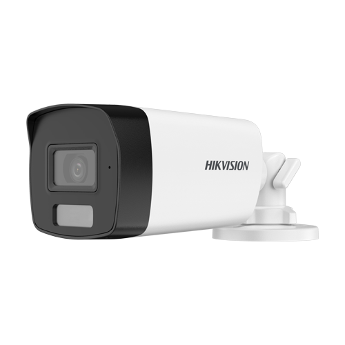 Camera analog 4K, lentila 2.8mm, IR 40m, WL 40m, TVI/AHD/CVI/CVBS - HIKVISION DS-2CE17U0T-LF-2.8mm