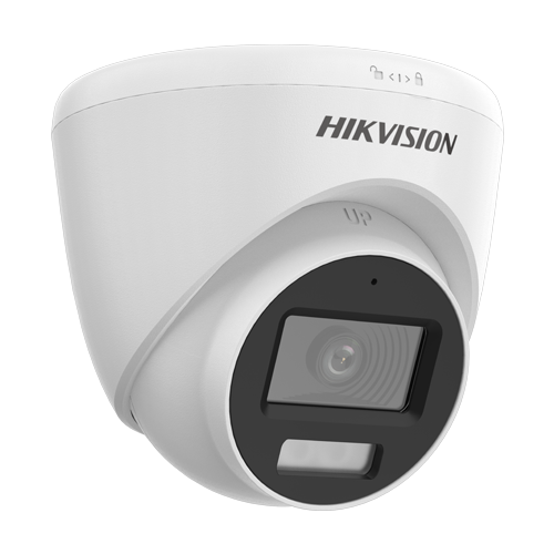 Camera analog 4K, lentila 2.8mm, IR 40m, WL 20m, TVI/AHD/CVI/CVBS - HIKVISION DS-2CE78U0T-LF-2.8mm