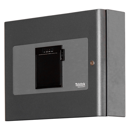 IRISMPrinterBox | TELETEK | Modul imprimanta termica in carcasa metalica pentru centralele iRIS4/8 - TELETEK IRISMPrinterBox Modul imprimanta termica in carcasa metalica pentru centralele iRIS4/8 - TELETEK IRISMPrinterBox