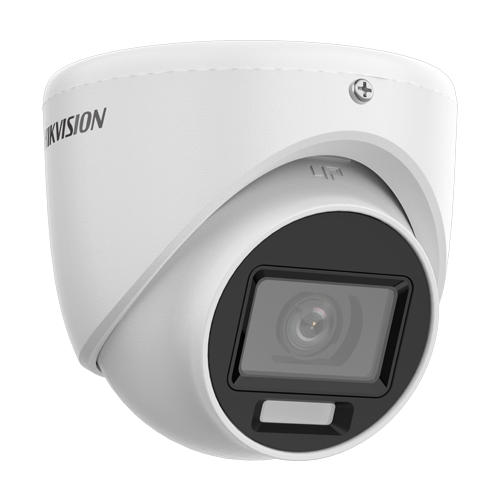 Camera analog 4K, lentila 2.8mm, IR 30m, WL 20m, TVI/AHD/CVI/CVBS - HIKVISION DS-2CE76U0T-LMF-2.8mm