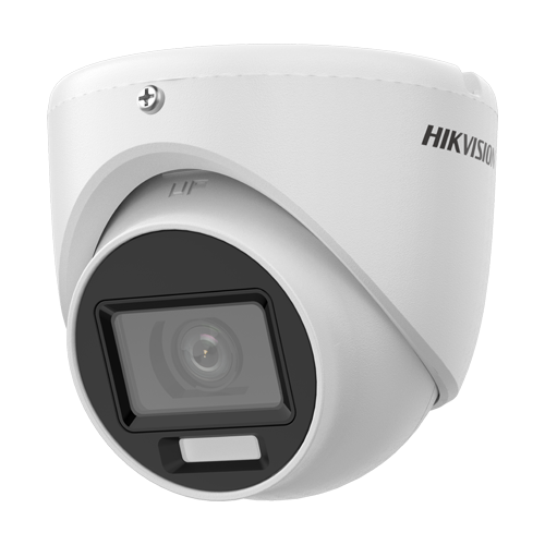 Camera analog 4K, lentila 2.8mm, IR 30m, WL 20m, TVI/AHD/CVI/CVBS - HIKVISION DS-2CE76U0T-LMF-2.8mm