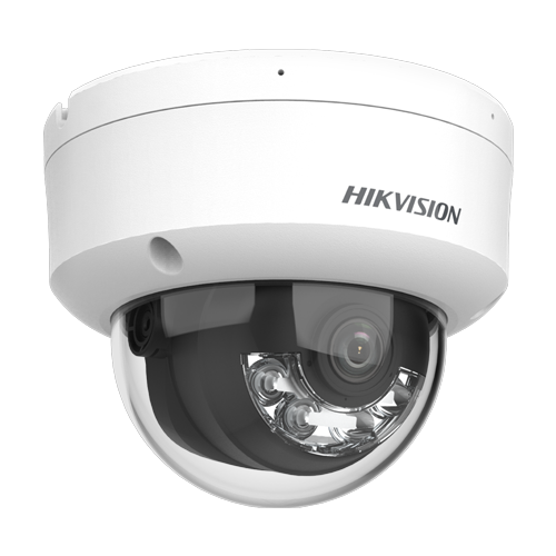 Camera IP 2MP, lentila 2.8mm, IR 30m, WL 30m, Mic., IK08 - HIKVISION DS-2CD1123G2-LIU-2.8mm