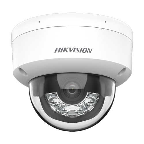 Camera IP 2MP, lentila 2.8mm, IR 30m, WL 30m, Mic., IK08 - HIKVISION DS-2CD1123G2-LIU-2.8mm