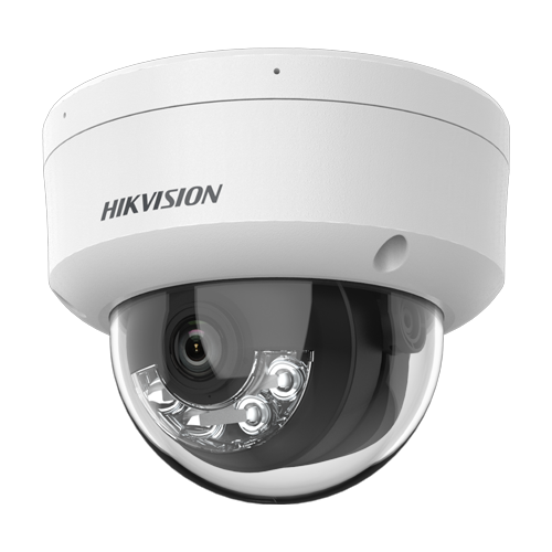 Camera IP 2MP, lentila 2.8mm, IR 30m, WL 30m, Mic., IK08 - HIKVISION DS-2CD1123G2-LIU-2.8mm