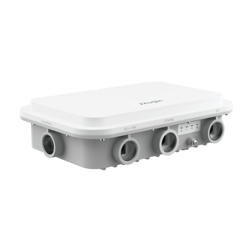 RG-AP680(CD) | Ruijie Networks | Access Point exterior Wi-Fi 6, Bluetooth, Zigbee, Dual-Band, 1.7/2.4Gbps, PoE IN, IP68 - Ruijie RG-AP680(CD) Access Point exterior Wi-Fi 6, Bluetooth, Zigbee, Dual-Band, 1.7/2.4Gbps, PoE IN, IP68 - Ruijie RG-AP680(CD)