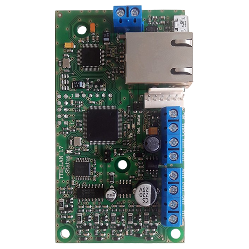 TTELAN | TELETEK | Modul de comunicatie LAN pentru SIMPO - Teletek TTELAN Modul de comunicatie LAN pentru SIMPO - Teletek TTELAN