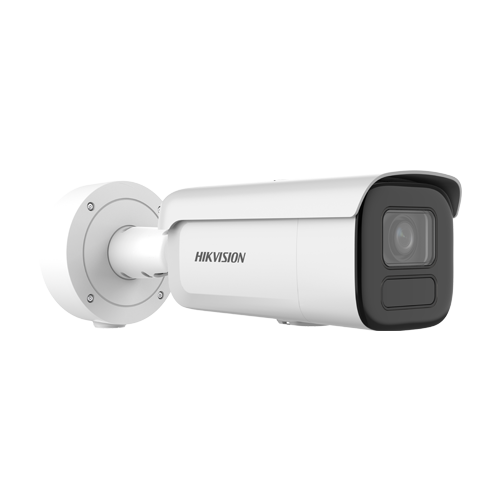 Camera IP 4K, lentila 2.8-12mm VF, IR 60m DarkFighter, Alarma, IK10 - HIKVISION DS-2CD2686G2H-IZS(2.8-12mm)