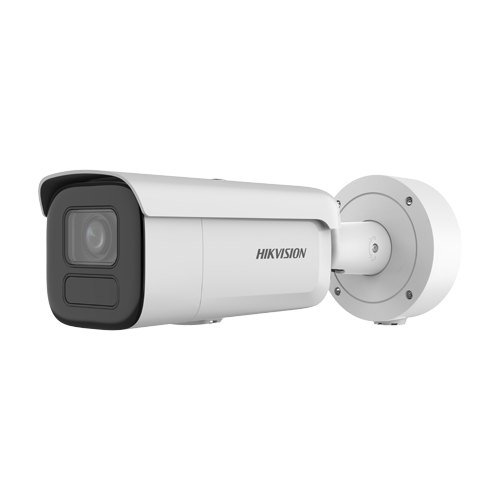 Camera IP 4K, lentila 2.8-12mm VF, IR 60m DarkFighter, Alarma, IK10 - HIKVISION DS-2CD2686G2H-IZS(2.8-12mm)