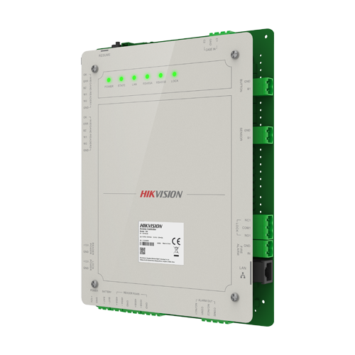 DS-K2621X | HIKVISION | Centrala control acces o usa seria Pro, RS485, Wiegand, Alarma - HIKVISION DS-K2621X Centrala control acces o usa seria Pro, RS485, Wiegand, Alarma - HIKVISION DS-K2621X