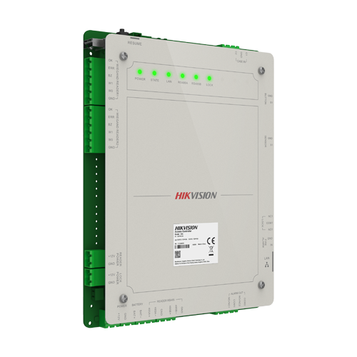 DS-K2621X | HIKVISION | Centrala control acces o usa seria Pro, RS485, Wiegand, Alarma - HIKVISION DS-K2621X Centrala control acces o usa seria Pro, RS485, Wiegand, Alarma - HIKVISION DS-K2621X