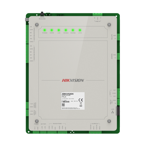 DS-K2621X(P) | HIKVISION | Controler control access, o usa, Wiegand, RS485, Alarma - HIKVISION DS-K2621X(P) Controler control access, o usa, Wiegand, RS485, Alarma - HIKVISION DS-K2621X(P)