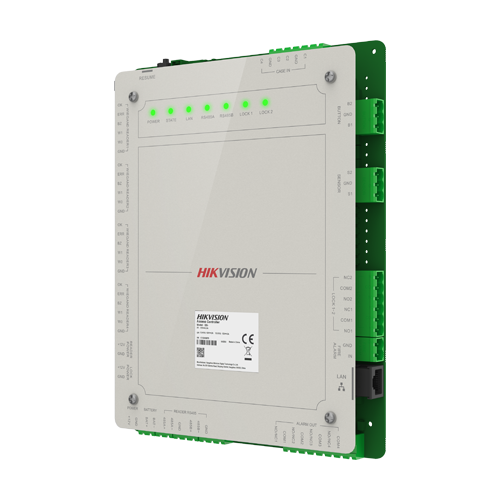 DS-K2622X(P) | HIKVISION | Controler control access, doua usi, Wiegand, RS485, Alarma - HIKVISION DS-K2622X(P) Controler control access, doua usi, Wiegand, RS485, Alarma - HIKVISION DS-K2622X(P)