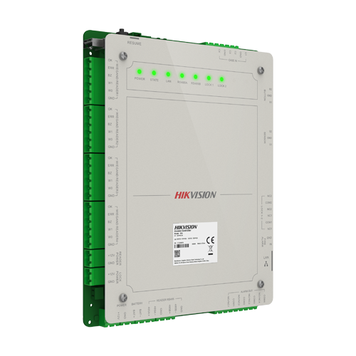 DS-K2622X(P) | HIKVISION | Controler control access, doua usi, Wiegand, RS485, Alarma - HIKVISION DS-K2622X(P) Controler control access, doua usi, Wiegand, RS485, Alarma - HIKVISION DS-K2622X(P)