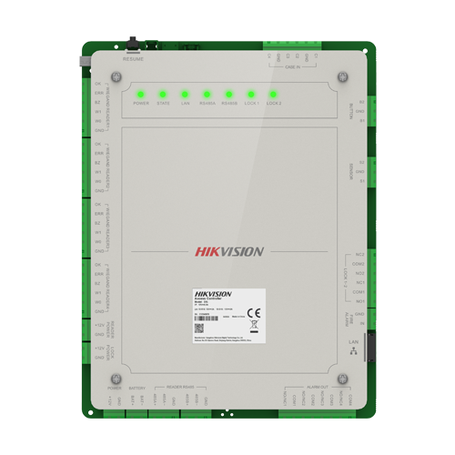 DS-K2622X(P) | HIKVISION | Controler control access, doua usi, Wiegand, RS485, Alarma - HIKVISION DS-K2622X(P) Controler control access, doua usi, Wiegand, RS485, Alarma - HIKVISION DS-K2622X(P)