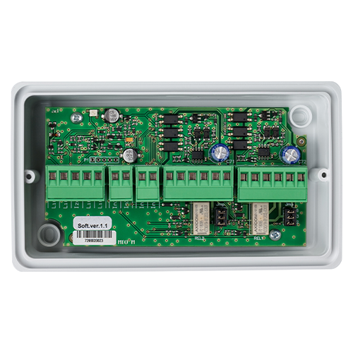 SensoIRIS-MIO22M | TELETEK | Modul de comanda adresabil, izolator inclus - 2 intrari, 2 iesiri - TELETEK SensoIRIS-MIO22M Modul de comanda adresabil, izolator inclus - 2 intrari, 2 iesiri - TELETEK SensoIRIS-MIO22M