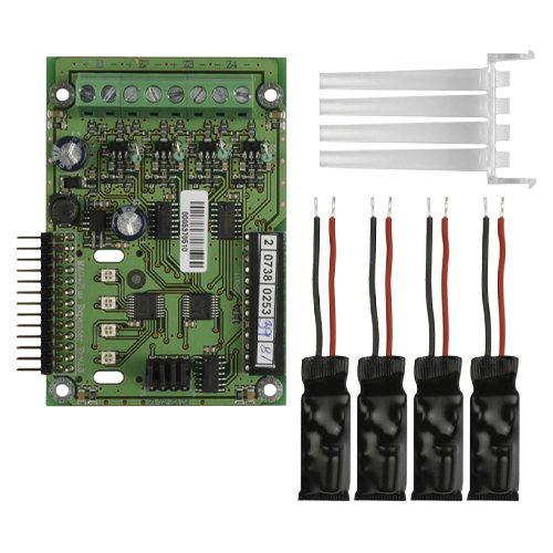 ME4 | TELETEK | Modul de extensie cu 4 zone pentru MAG8plus - TELETEK ME4 Modul de extensie cu 4 zone pentru MAG8plus - TELETEK ME4